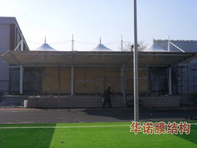 淄博彭家小學(xué)體育看臺(tái)