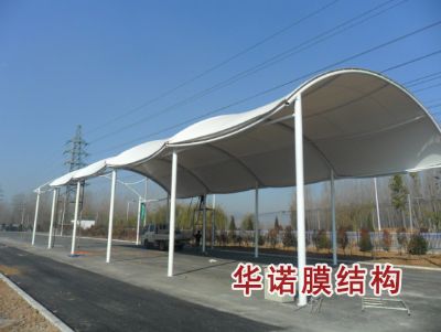 沂源交警大隊(duì)檢查車棚