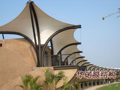 場(chǎng)館看臺(tái)膜結(jié)構(gòu)