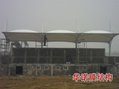德州電業(yè)學(xué)校看臺(tái)