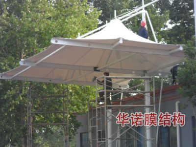 淄博張店王村中學(xué)看臺(tái)