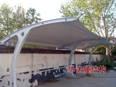 淄博領子派出所車棚